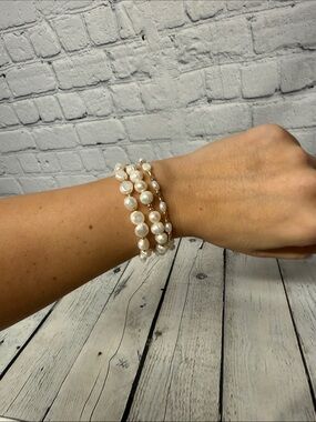 Freshwater Pearl Bracelet Set